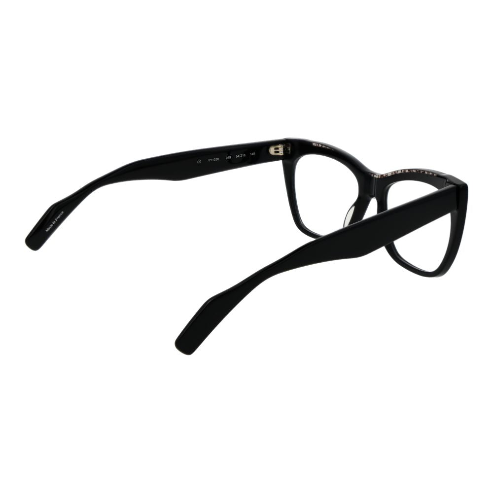 Black Plastic Glasses (frames) Accessory