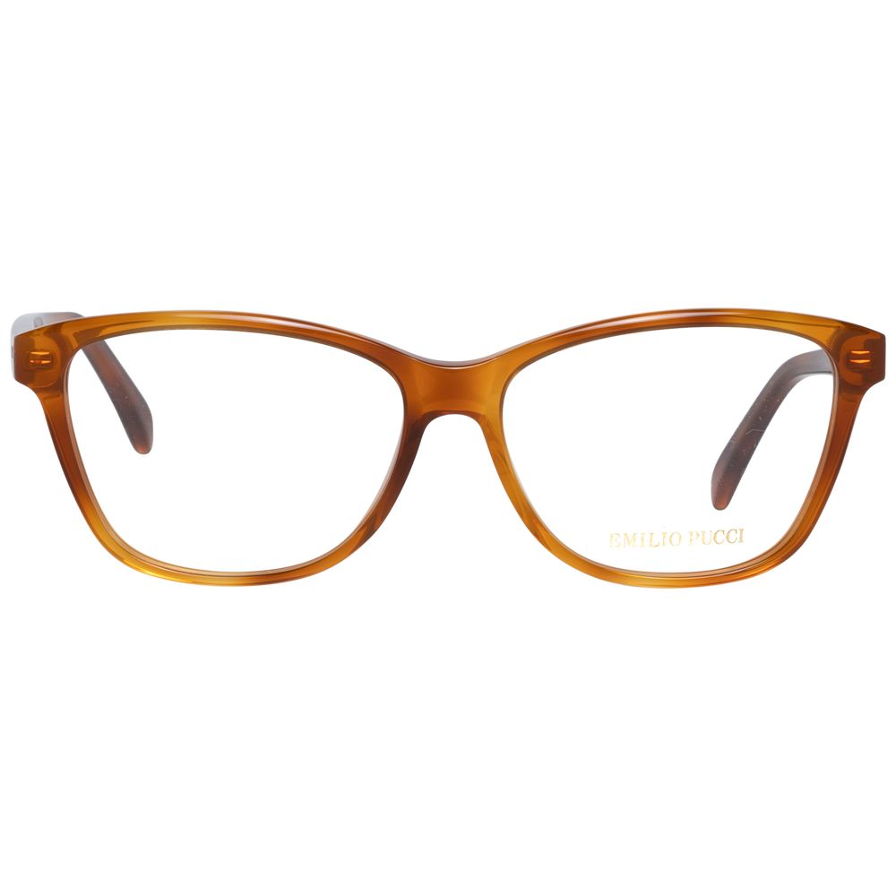 Brown Plastic Glasses (frames) Accessory