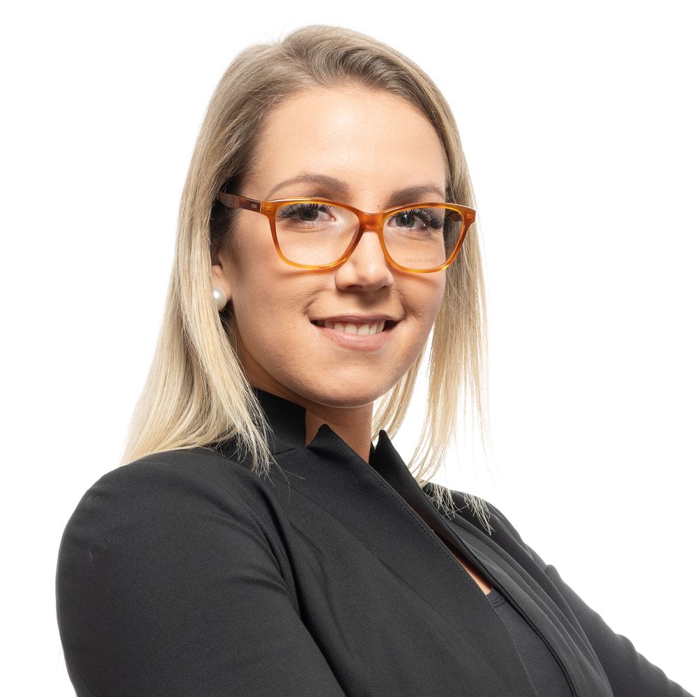 Brown Plastic Glasses (frames) Accessory