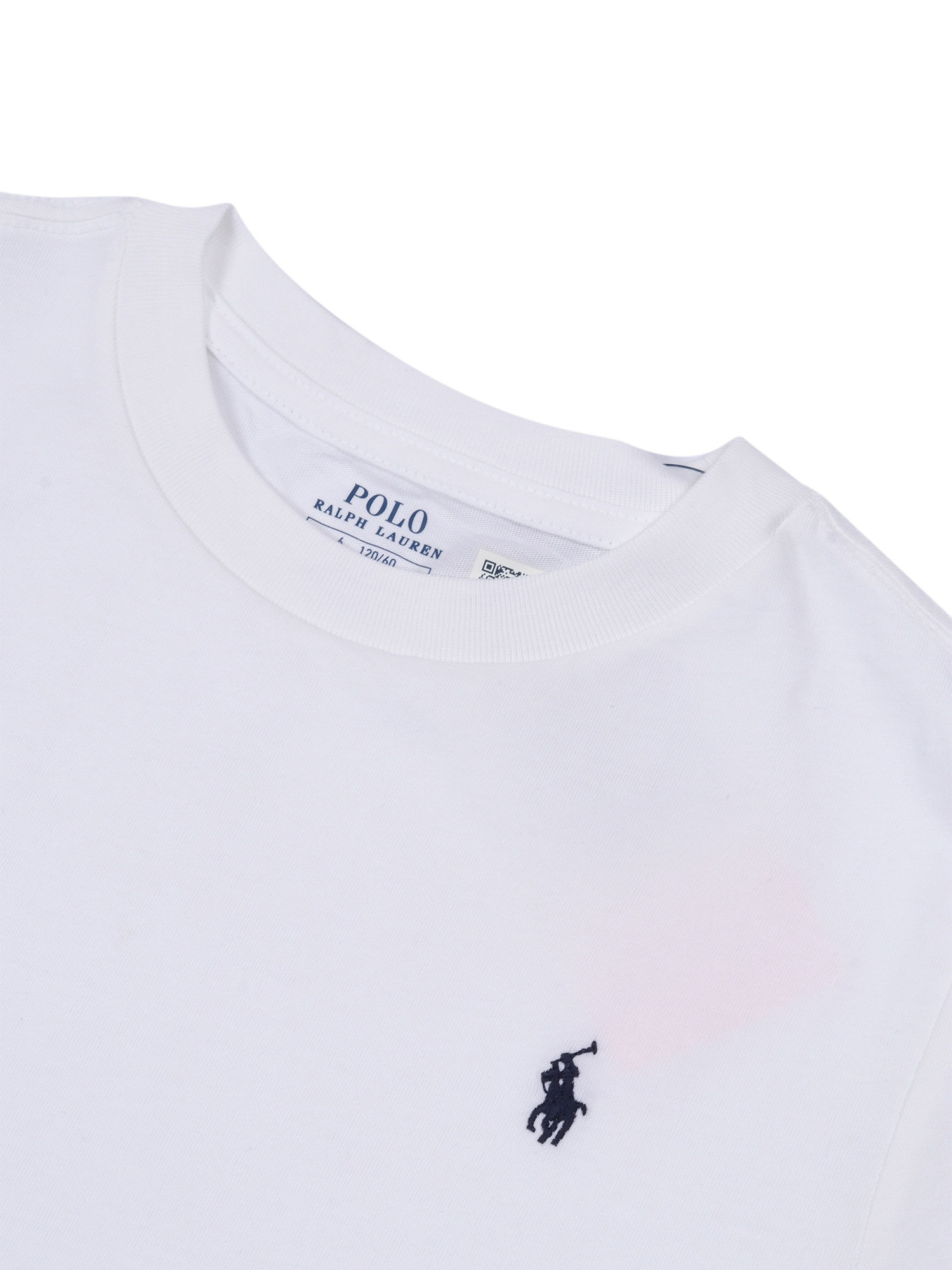 SS CN-TOPS-T-SHIRT White Cotton Short Sleeves T-shirt
