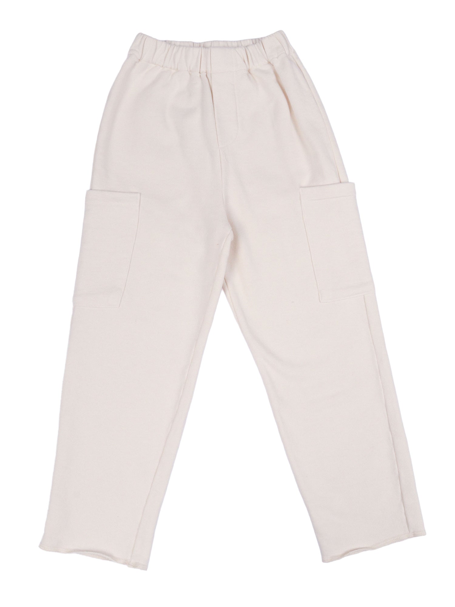 Cesare Pants Beige Cotton