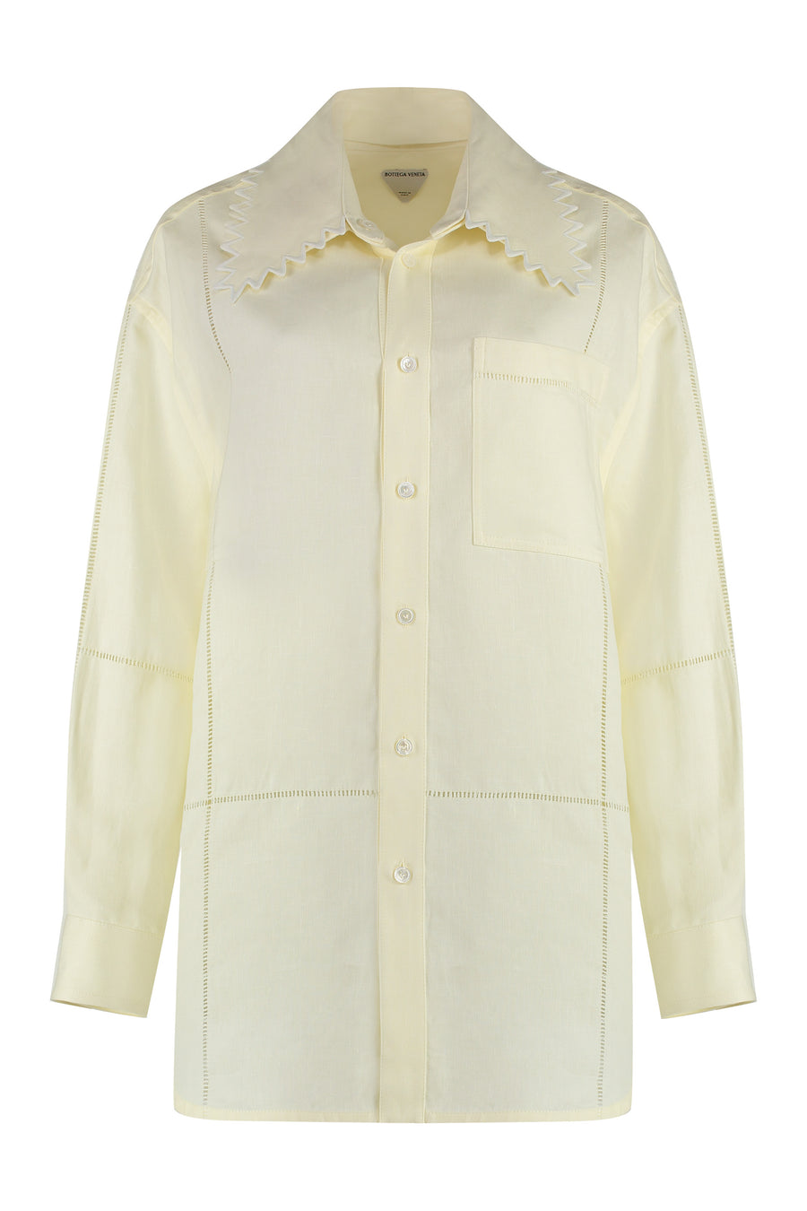 Yellow Linen Shirt