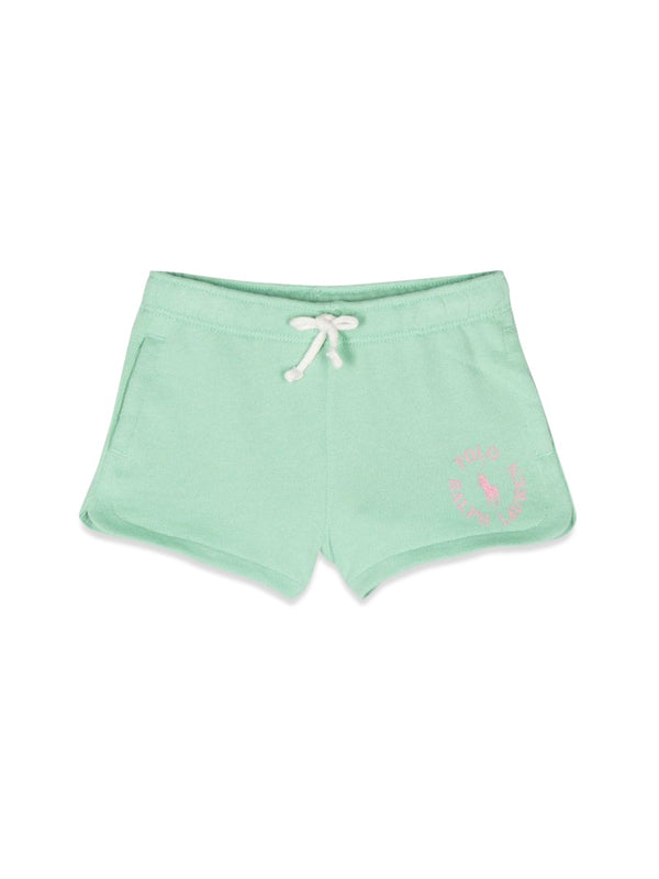 Shorts Prepster Green Cotton
