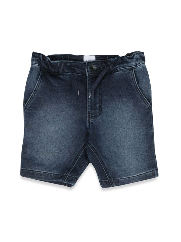 Denim Bermuda Shorts Cotton