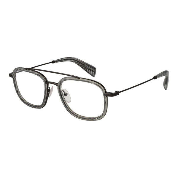 Yohji Yamamoto YO-1035536 Plastic frame eyeglasses in gray