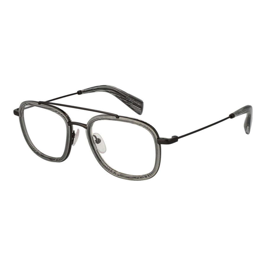 Yohji Yamamoto YO-1035536 Plastic frame eyeglasses in gray