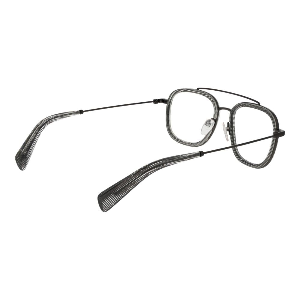 Gray Plastic Glasses (frames) Accessory