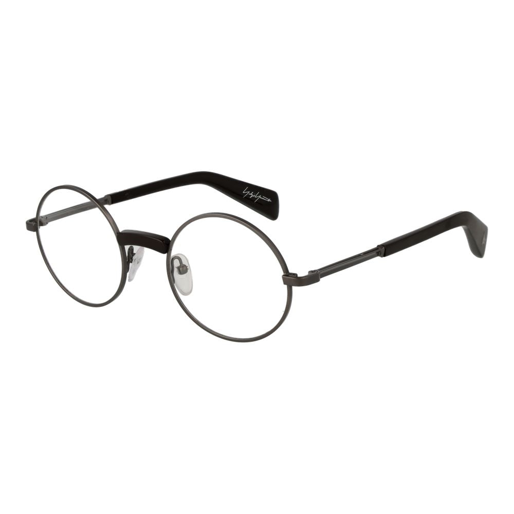 Gray Metal Glasses (frames) Accessory