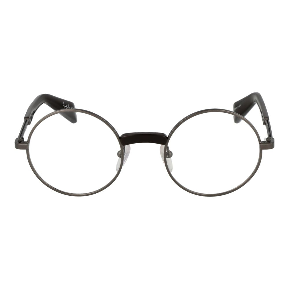 Gray Metal Glasses (frames) Accessory
