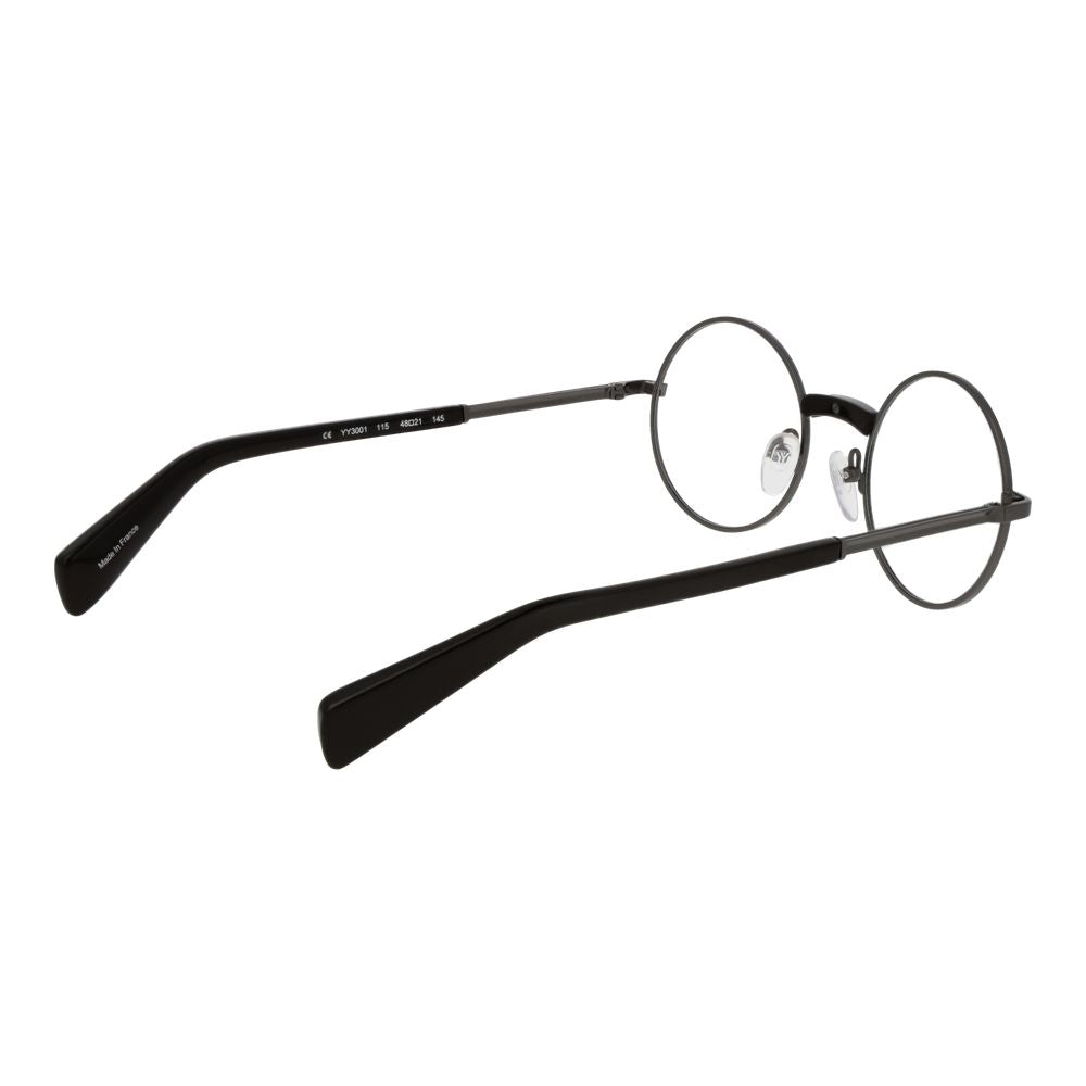 Gray Metal Glasses (frames) Accessory