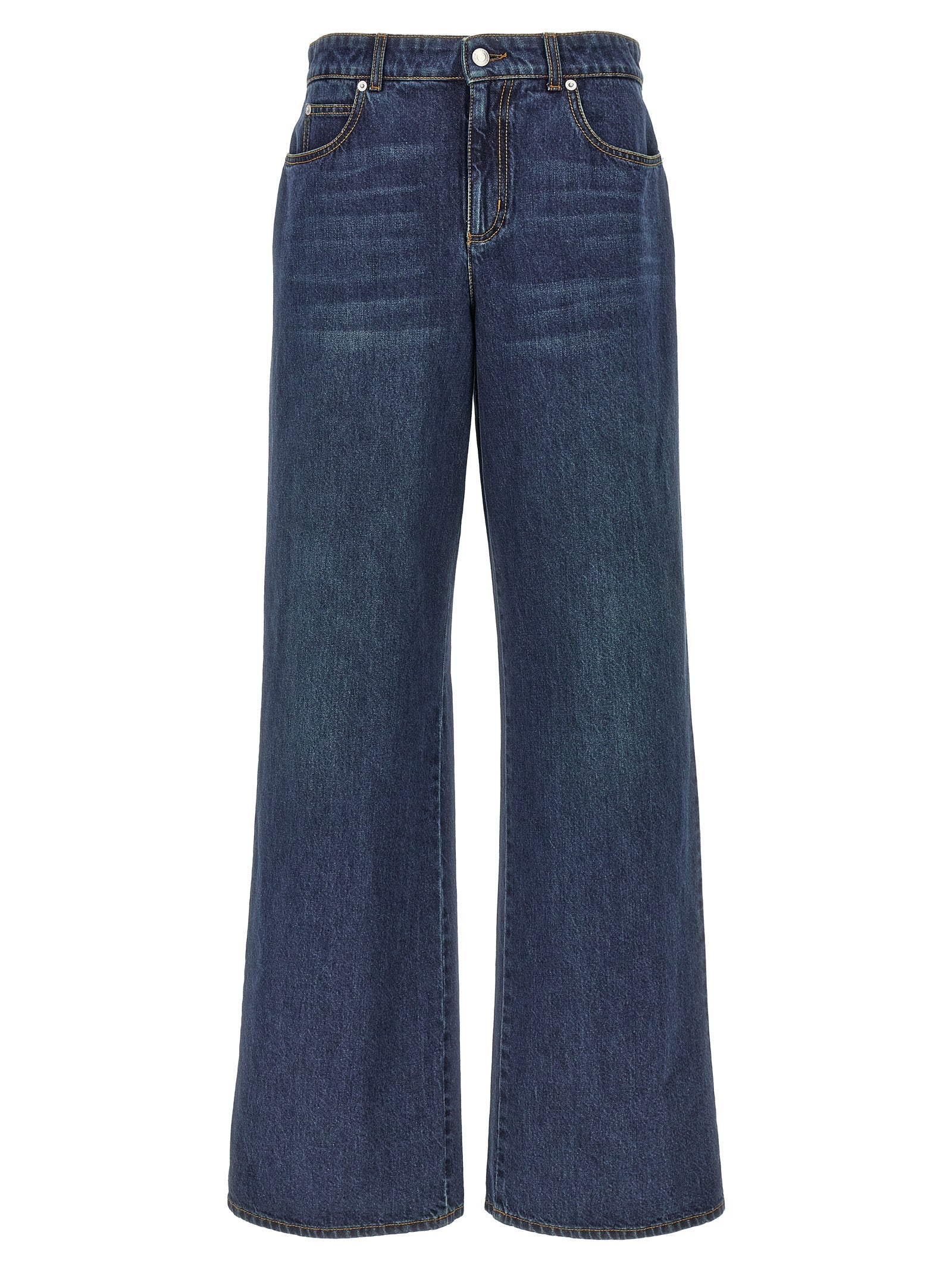 Denim Jeans Blue Cotton