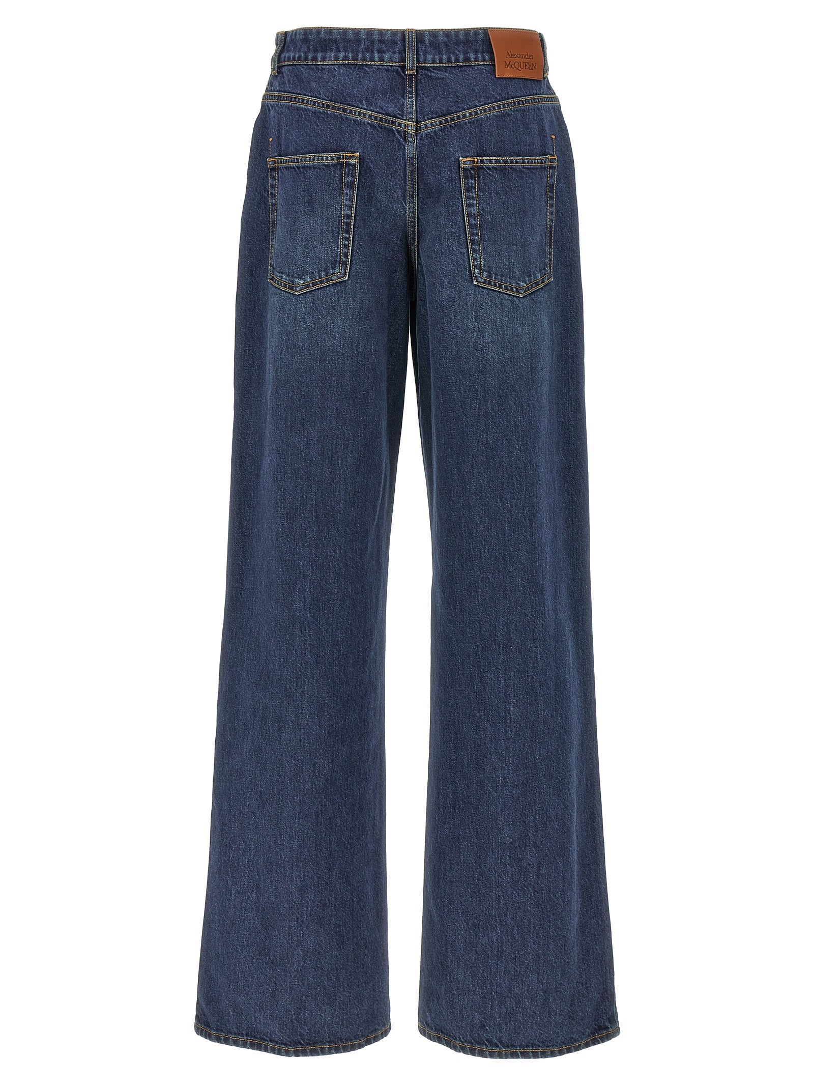 Denim Jeans Blue Cotton