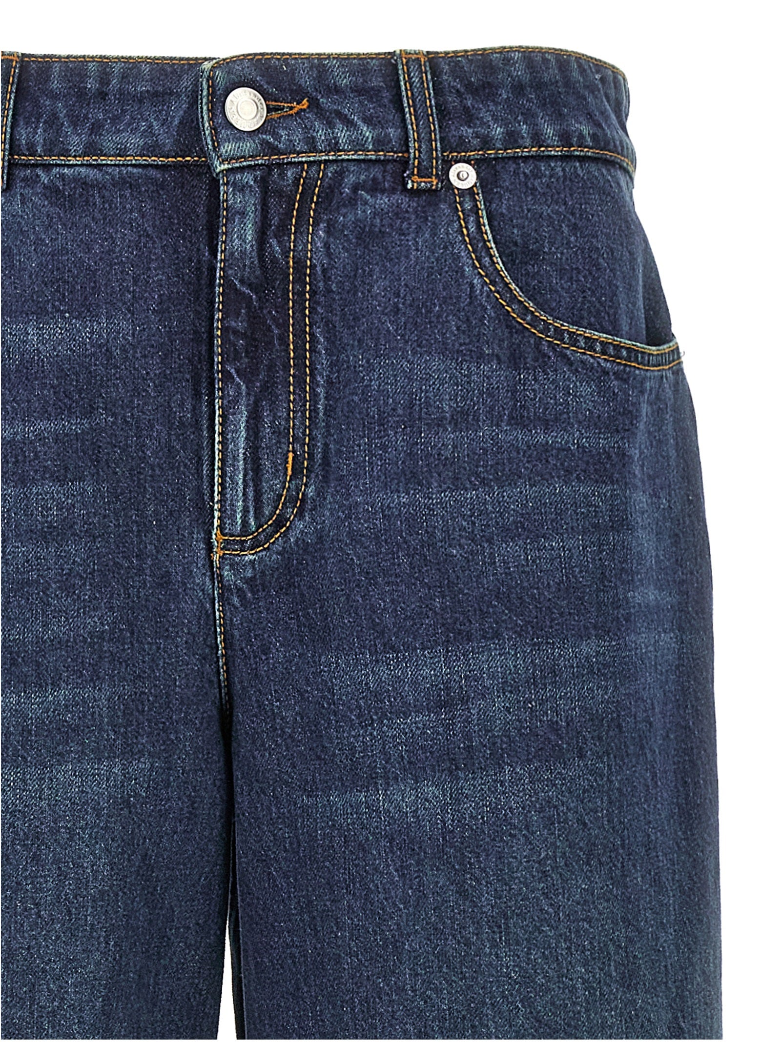 Denim Jeans Blue Cotton