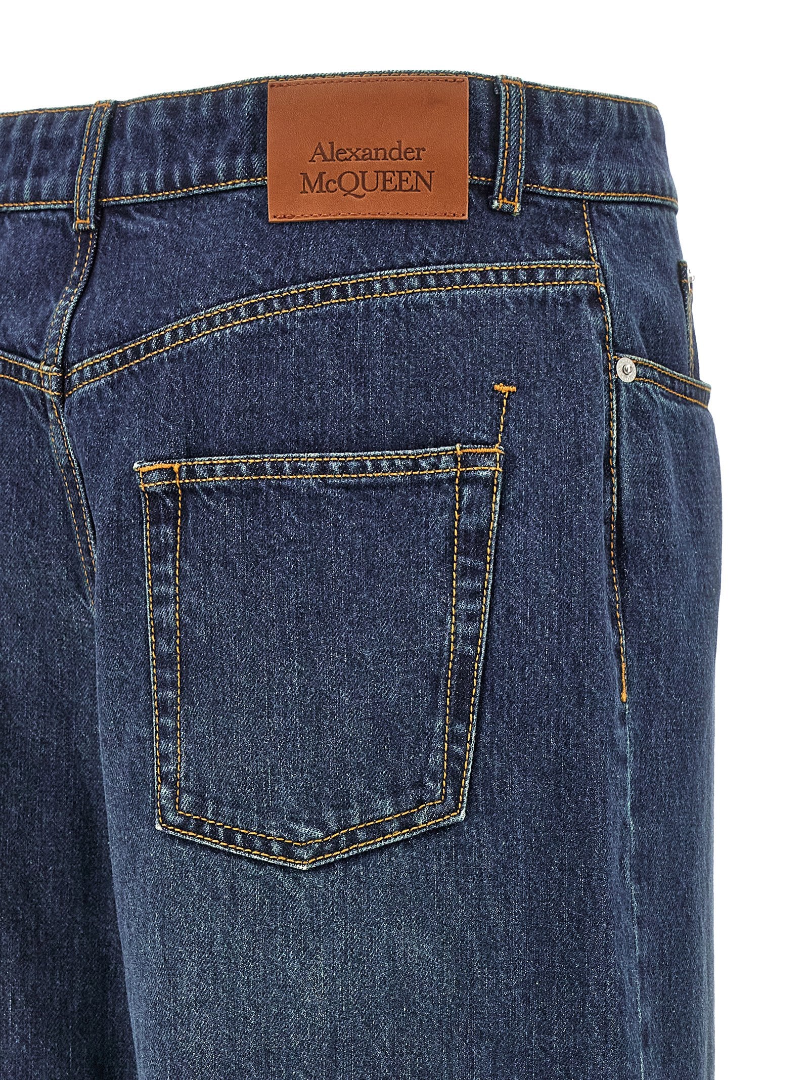Denim Jeans Blue Cotton