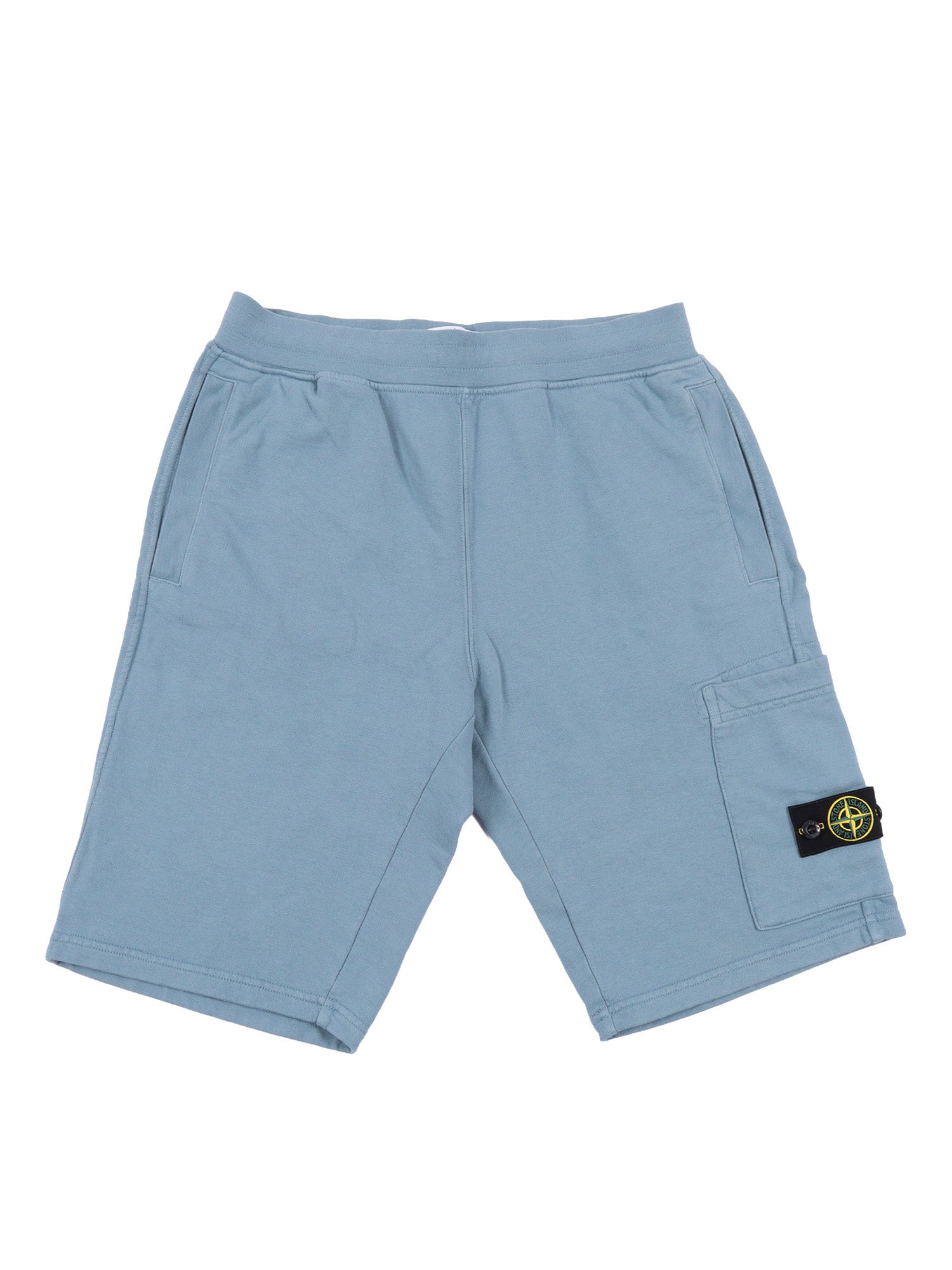 SWEATPANTS Light Blue Cotton Trackpants