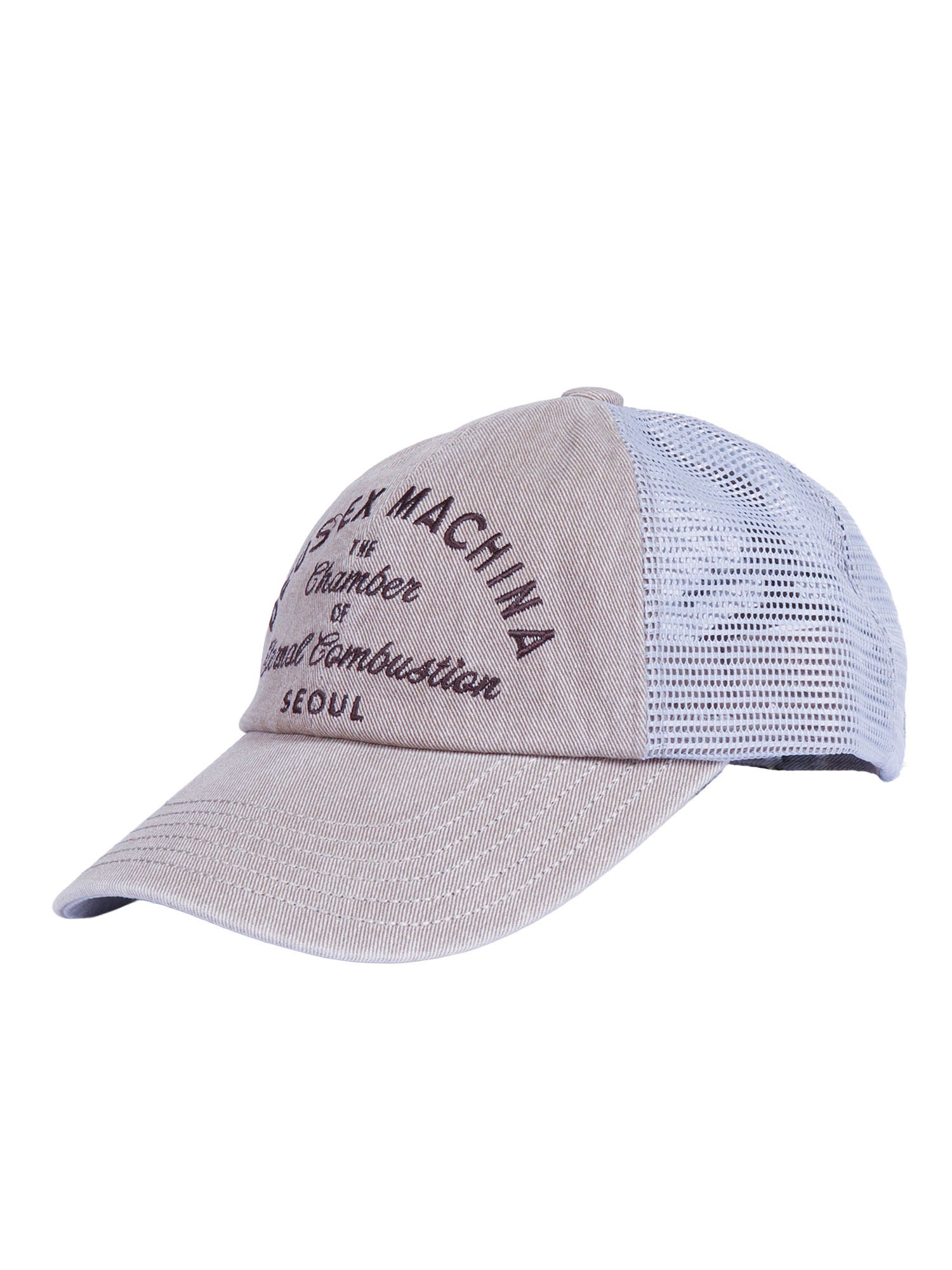 Seoul Script Address Cap Grey Hat