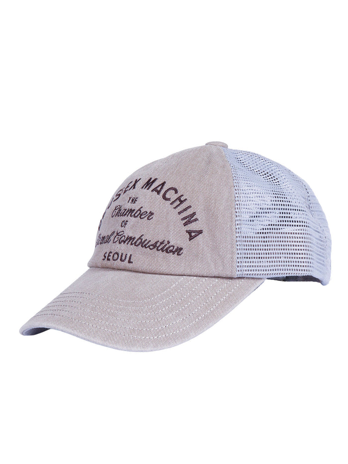 Seoul Script Address Cap Grey Hat