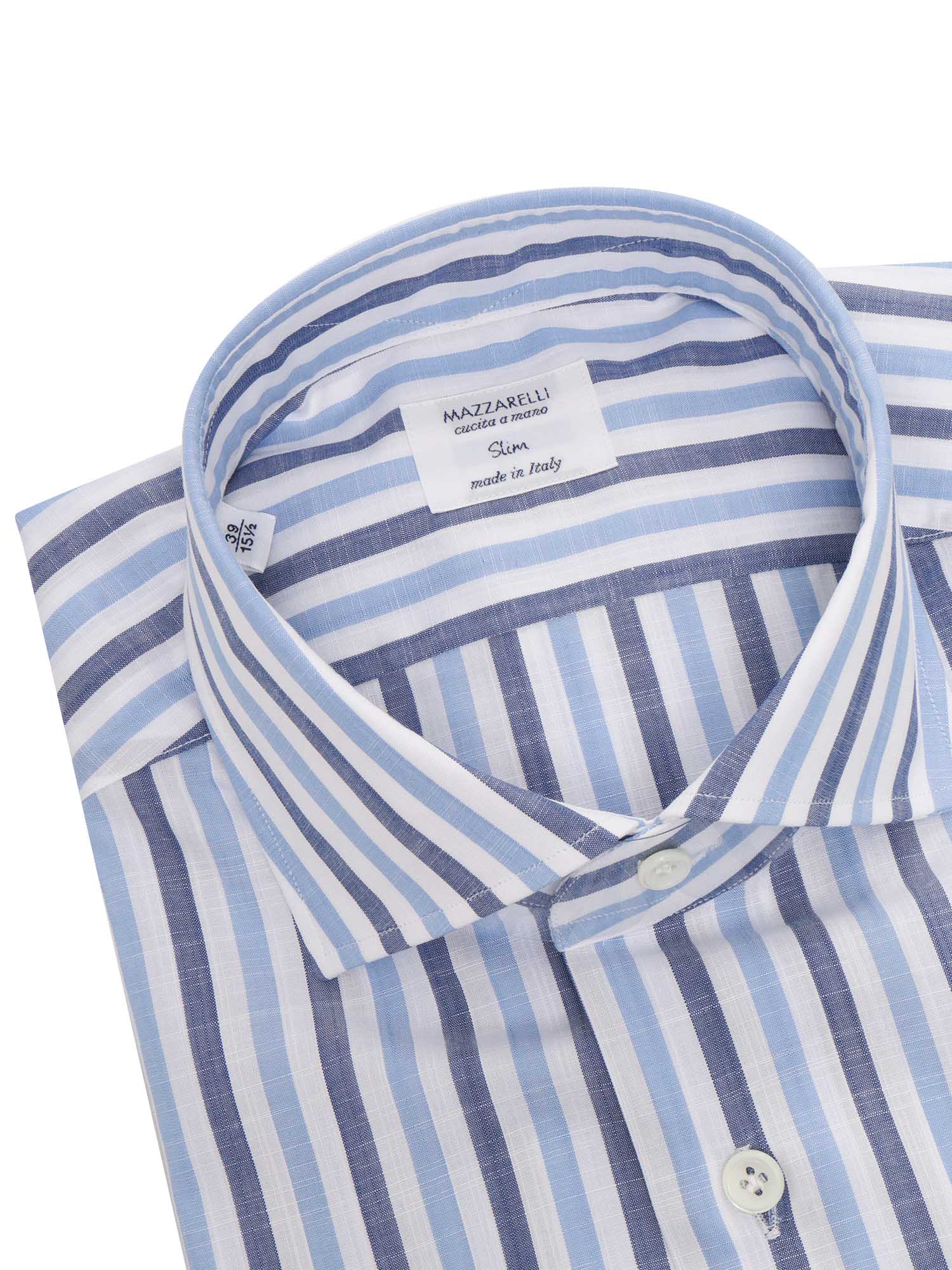 Striped shirt White Cotton