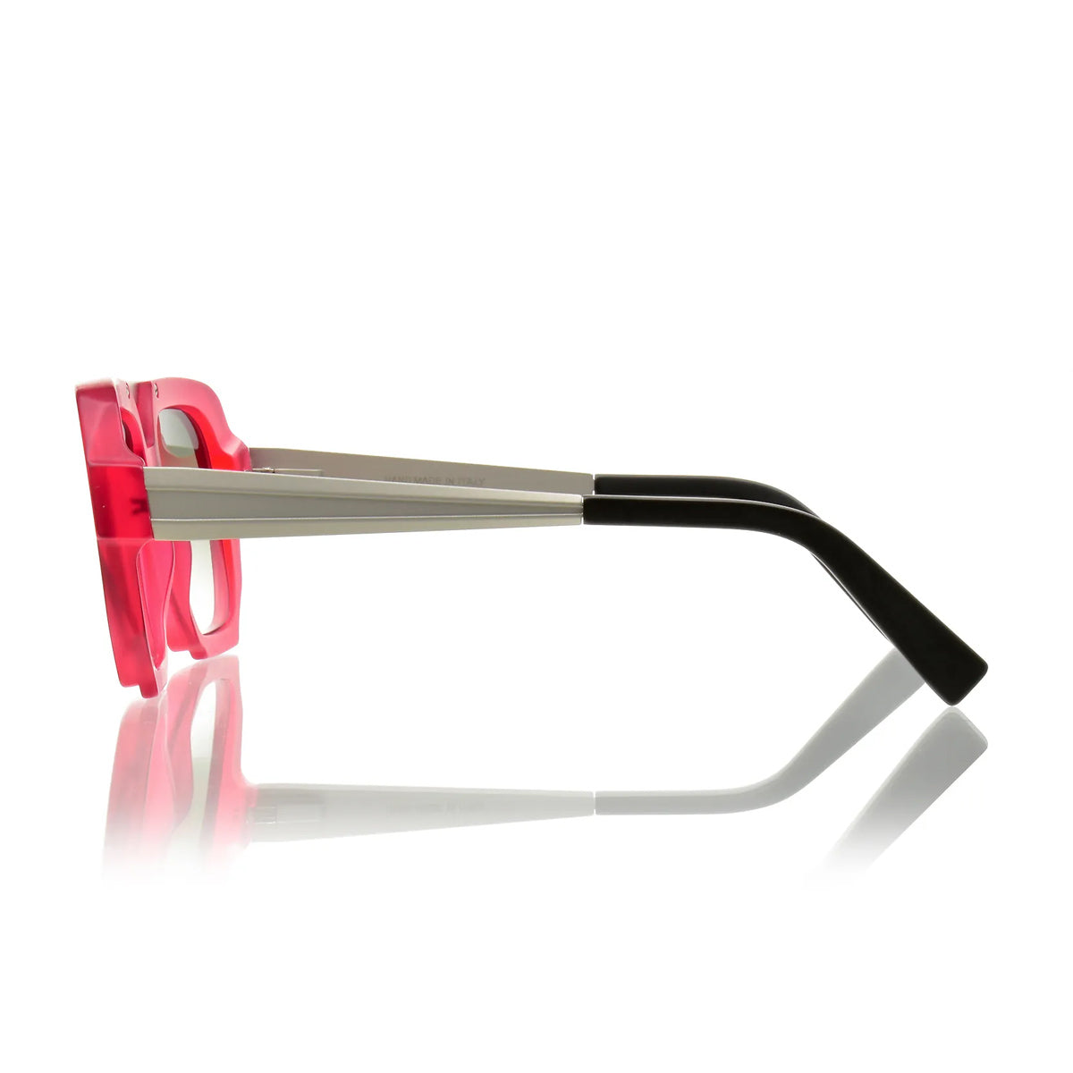 Ryan-s C3-S Crimson-Rosso Satinato Acrylic/metal Occhiali Da Vista