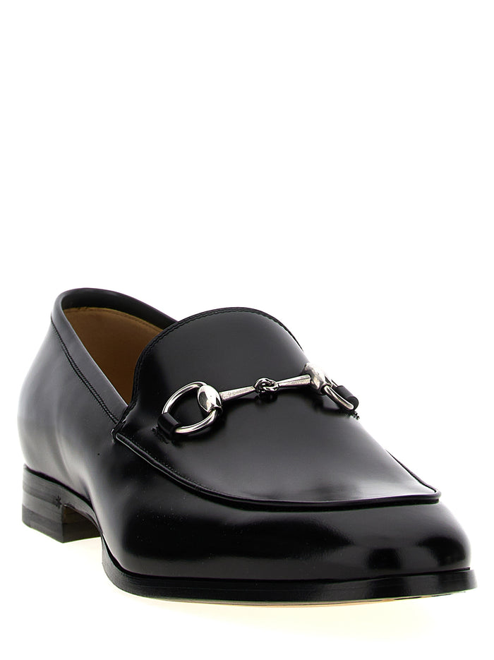 Morsetto loafers Black Calfskin Leather (bos Taurus)