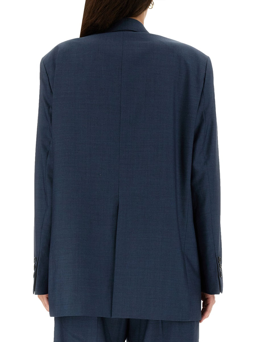 Wool Jacket Blue