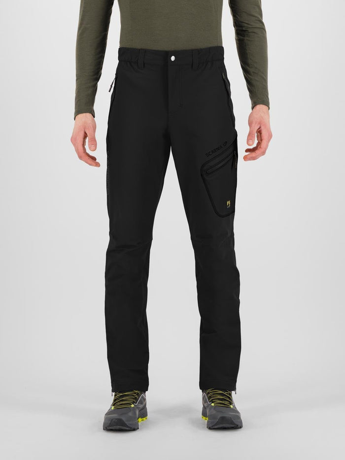 Scarnia Up Pnts Black Pantaloni