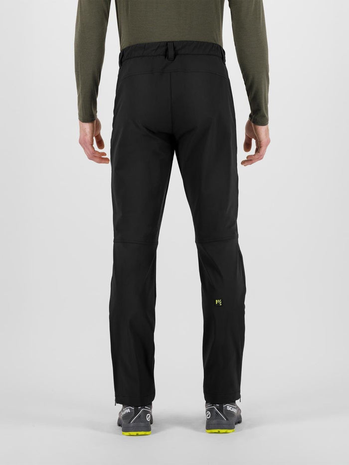 Scarnia Up Pnts Black Pantaloni