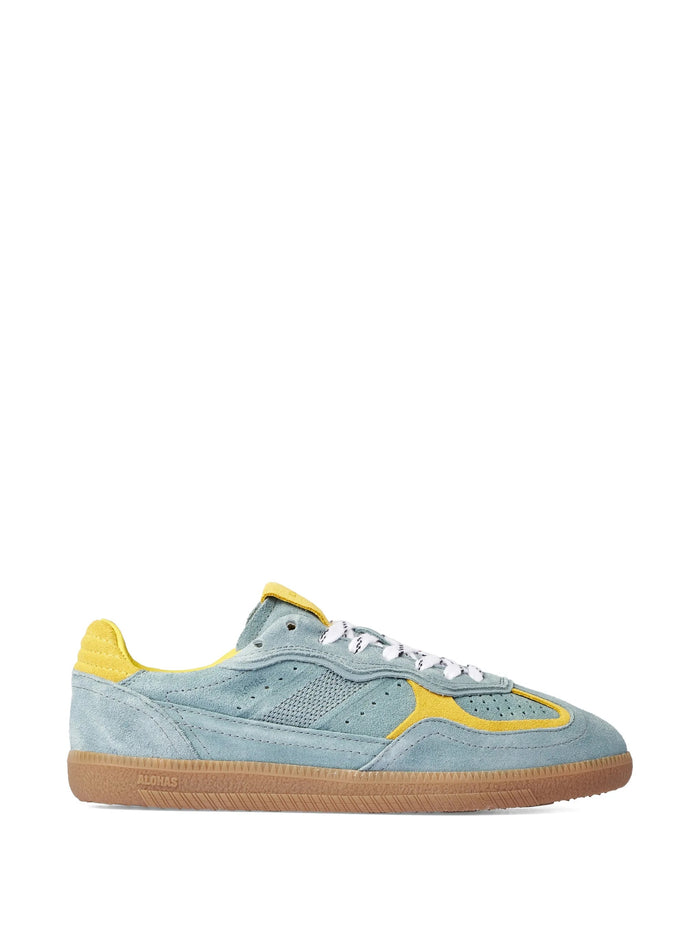 Tb.490 Rife Blue Grey Leather Sneakers Lining: Fabric Sole: Rubber