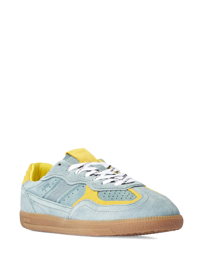 Tb.490 Rife Blue Grey Leather Sneakers Lining: Fabric Sole: Rubber