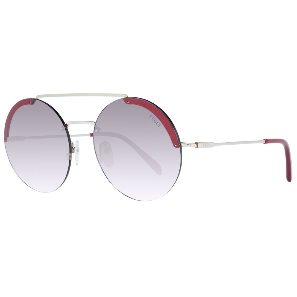 Gold Metal Sunglasses