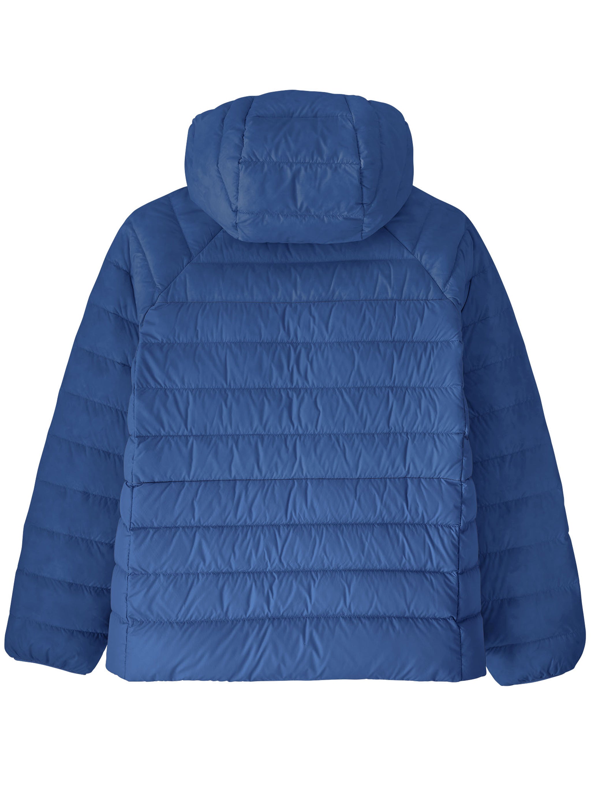 Reversible Down Sweater Blue Piumino