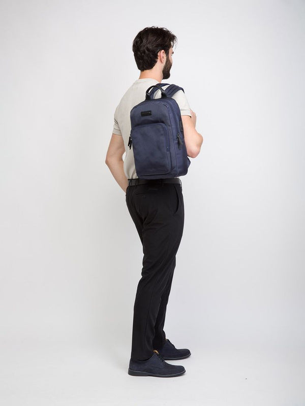 Momo Design 90% Polyamide/Nylon backpack in navy