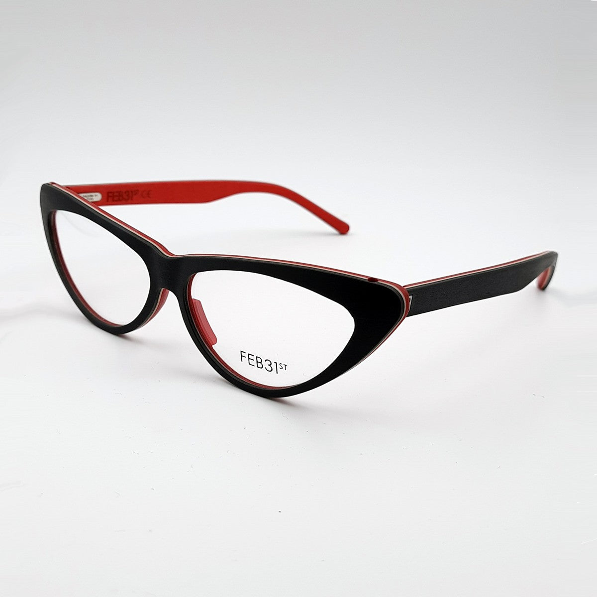 Bella Nero Wood Occhiali Vista