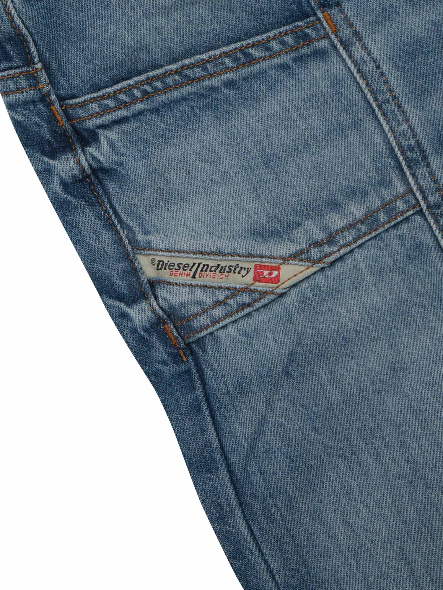 5 pockets Multicolor Cotton Jean