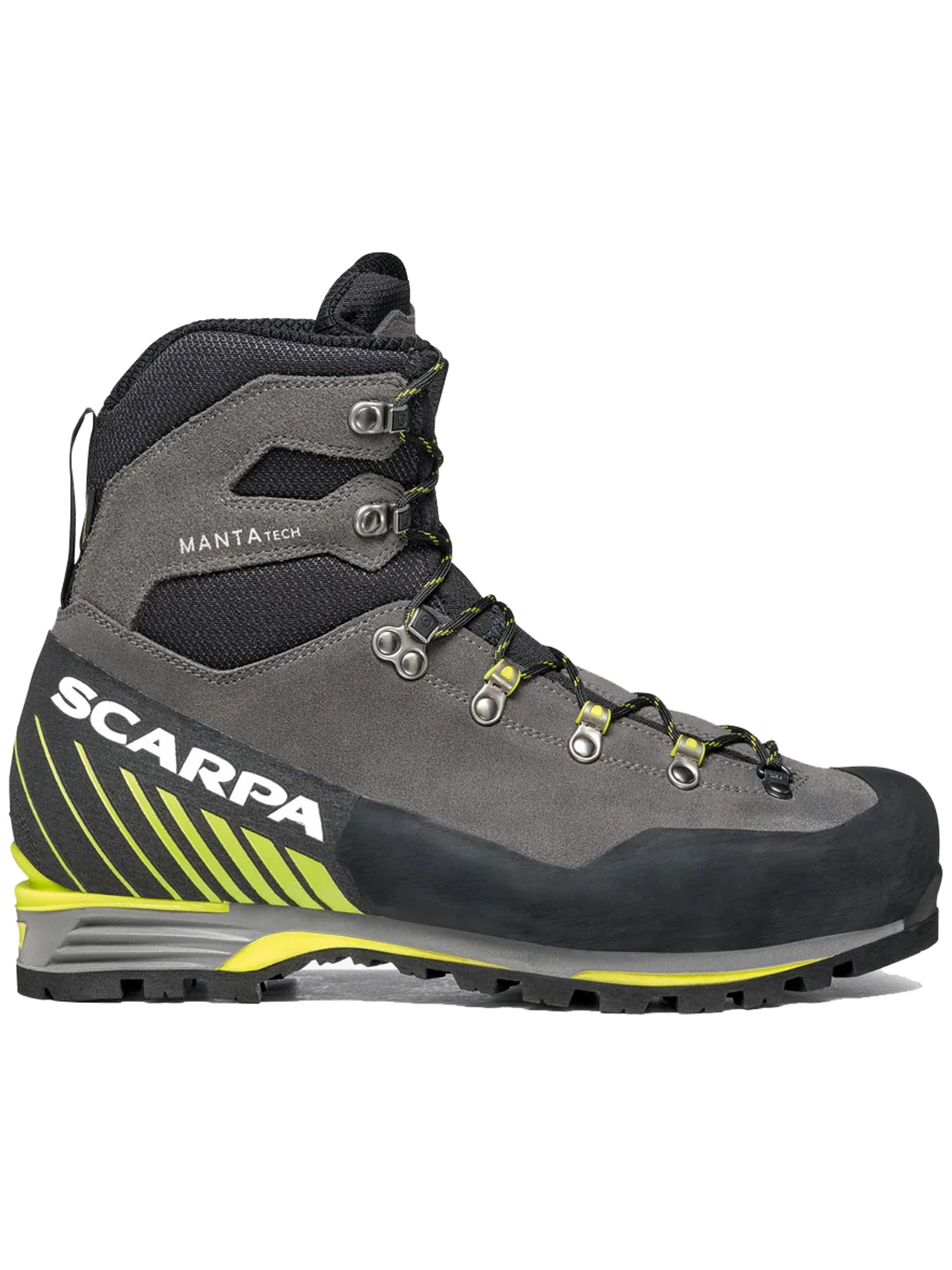 Manta Tech Gtx Grey Calzature