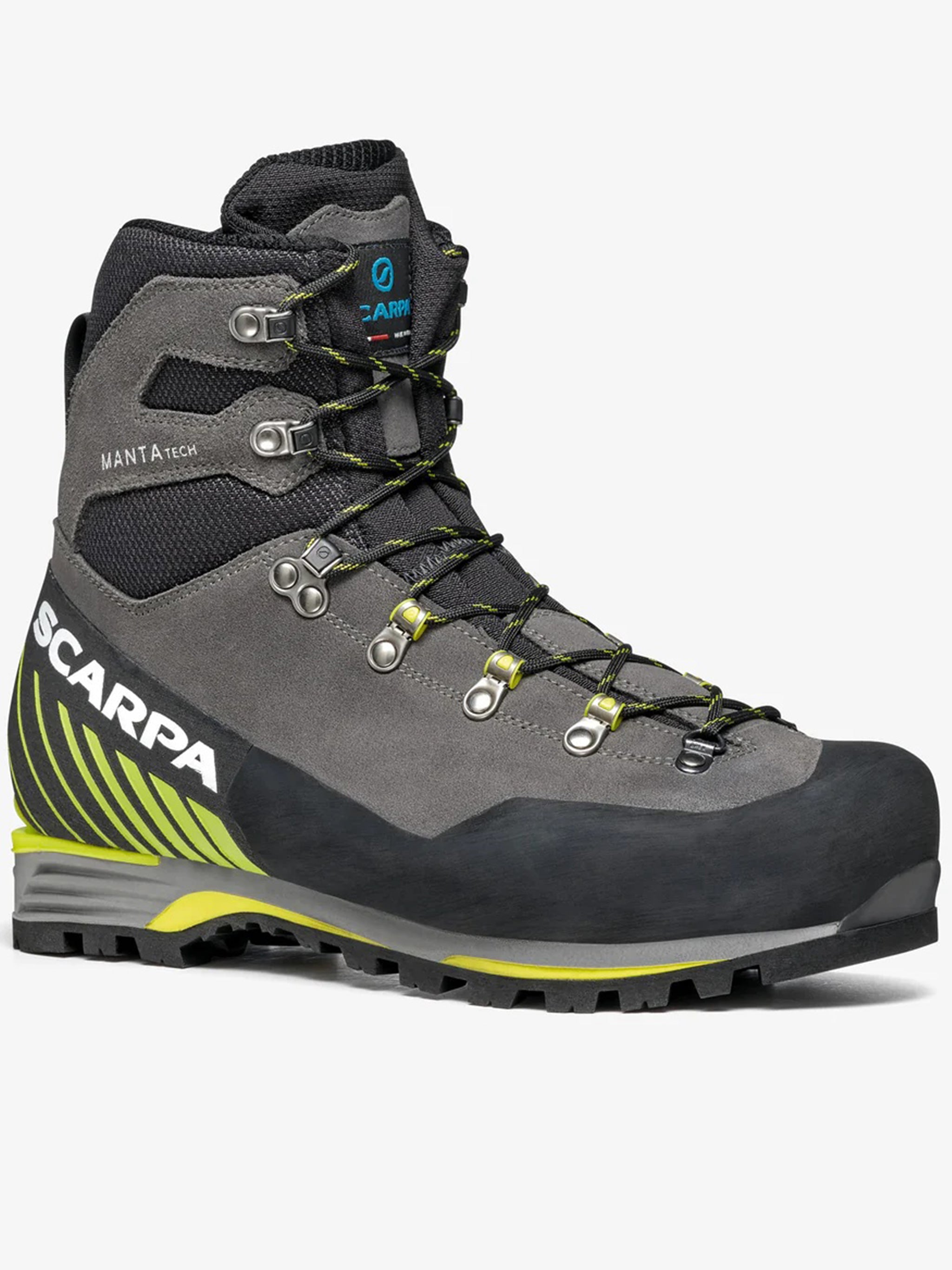 Manta Tech Gtx Grey Calzature