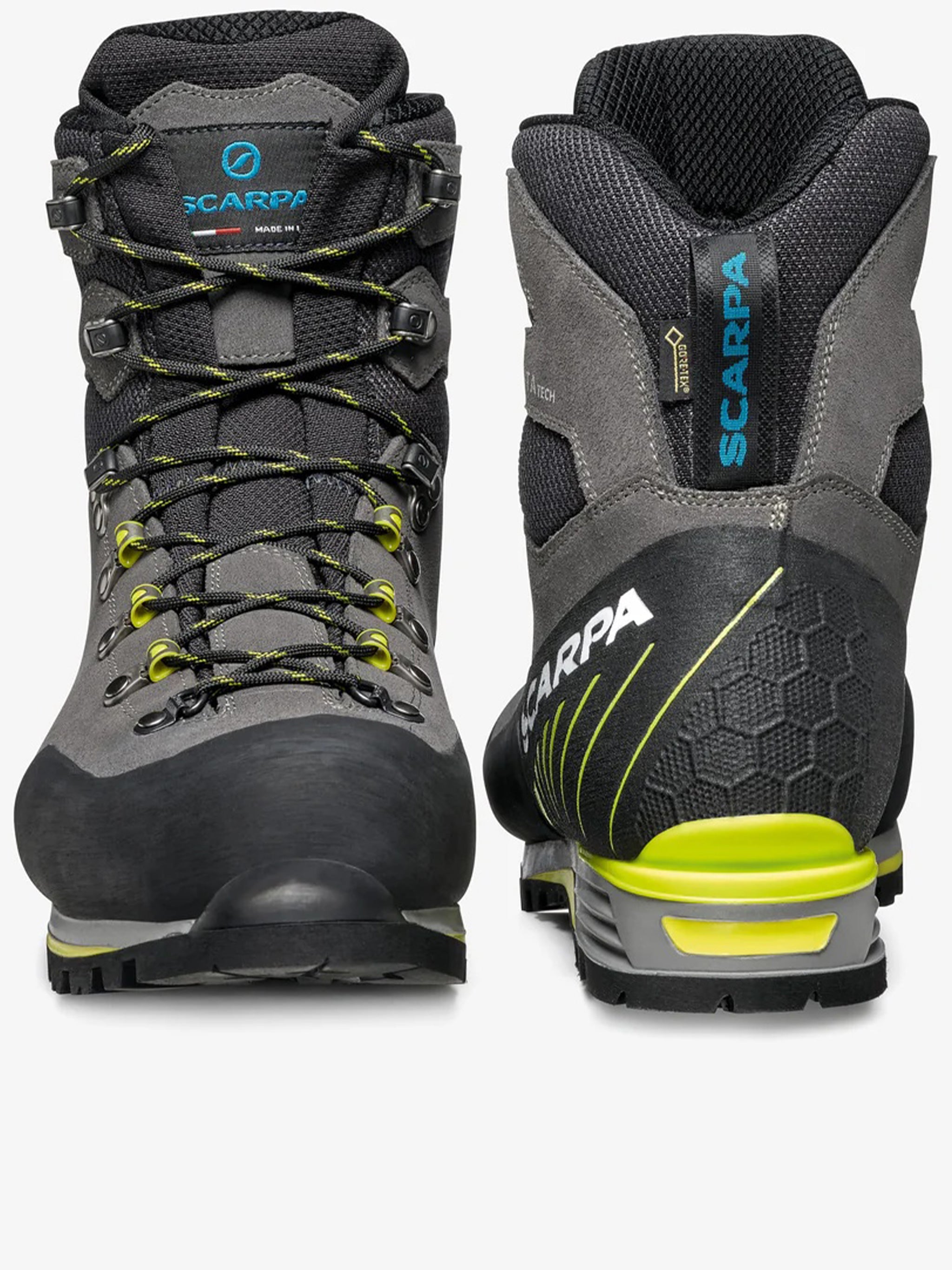 Manta Tech Gtx Grey Calzature