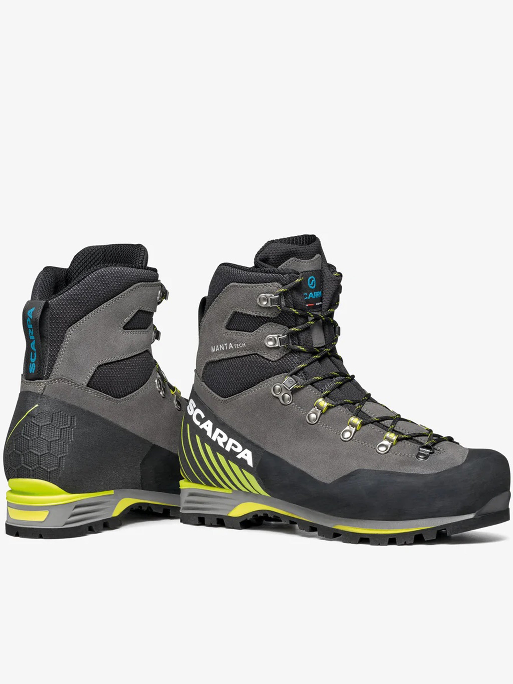 Manta Tech Gtx Grey Calzature