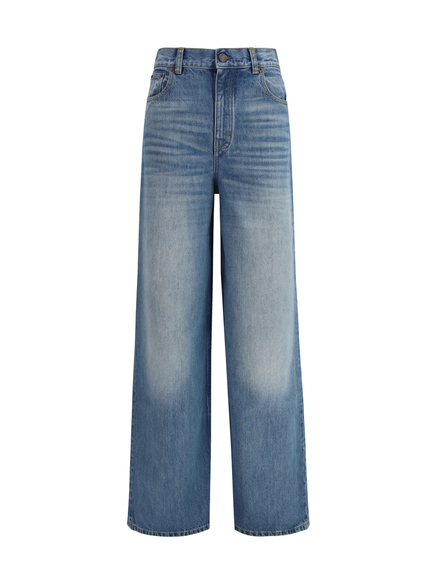 Chloé 100% Cotton jeans in blue