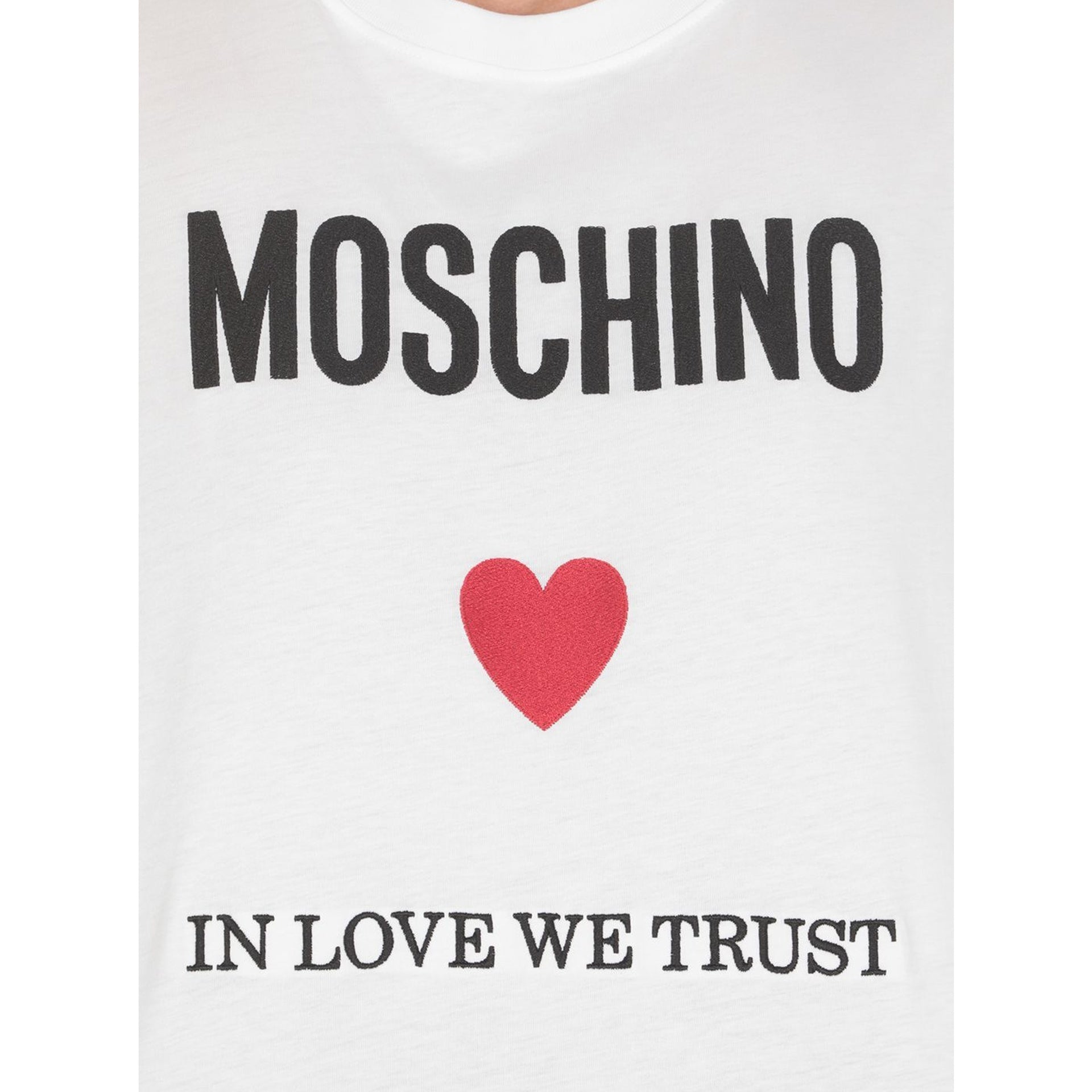 Couture Love We Trust T-Shirt White Cotton