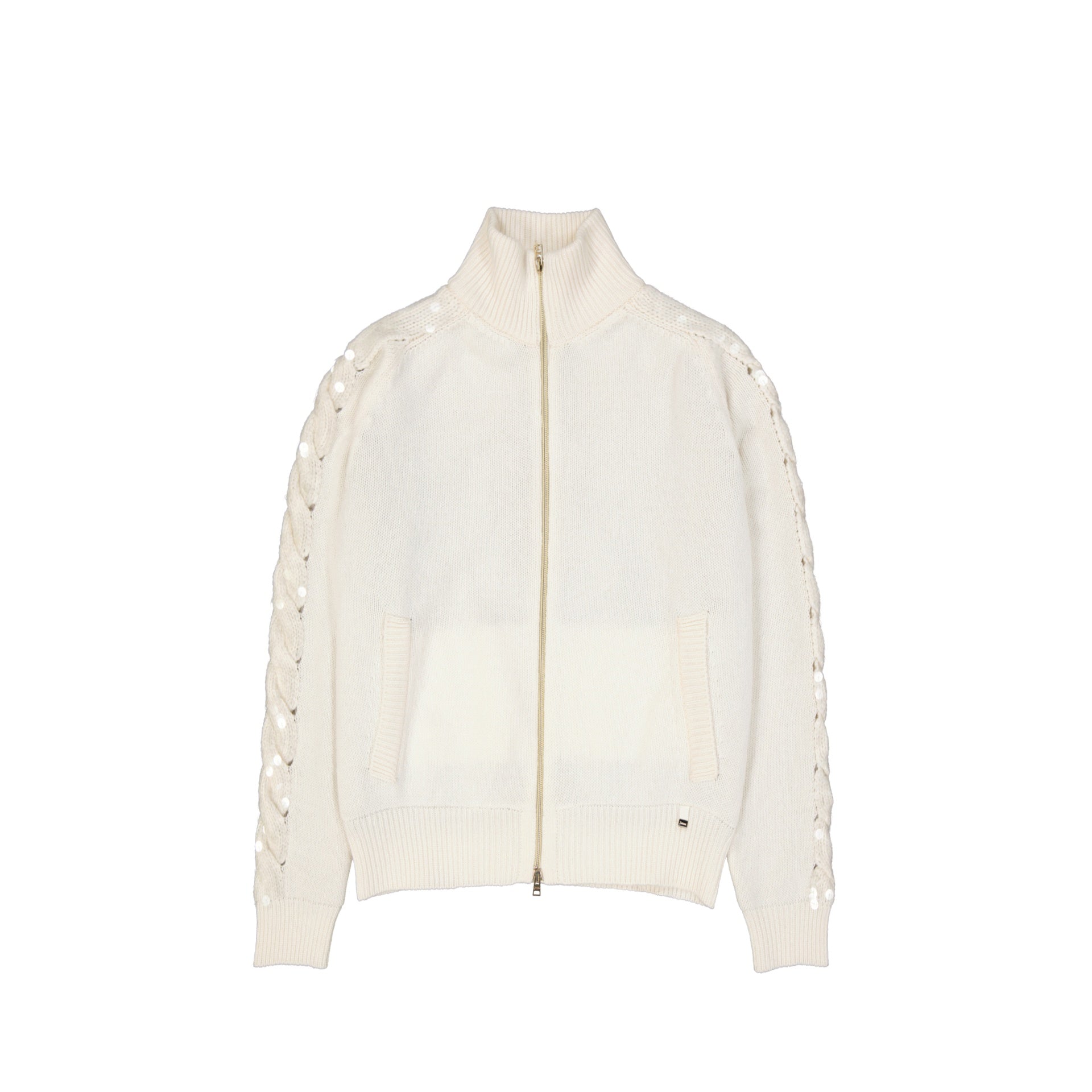 Herno Cashmere Cardigan White