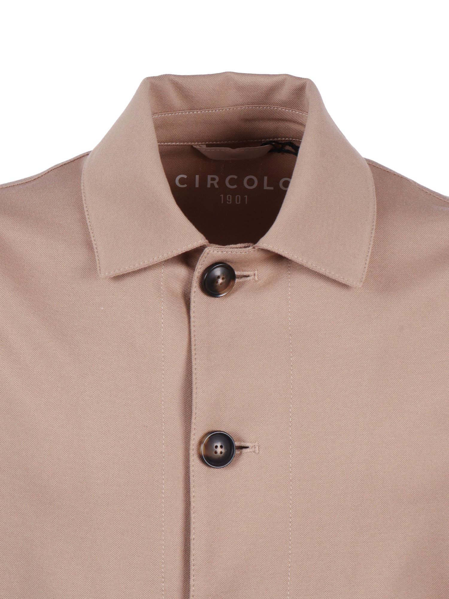 Shirt J. Premium P. Multicolor Cotton Elastane Jacket