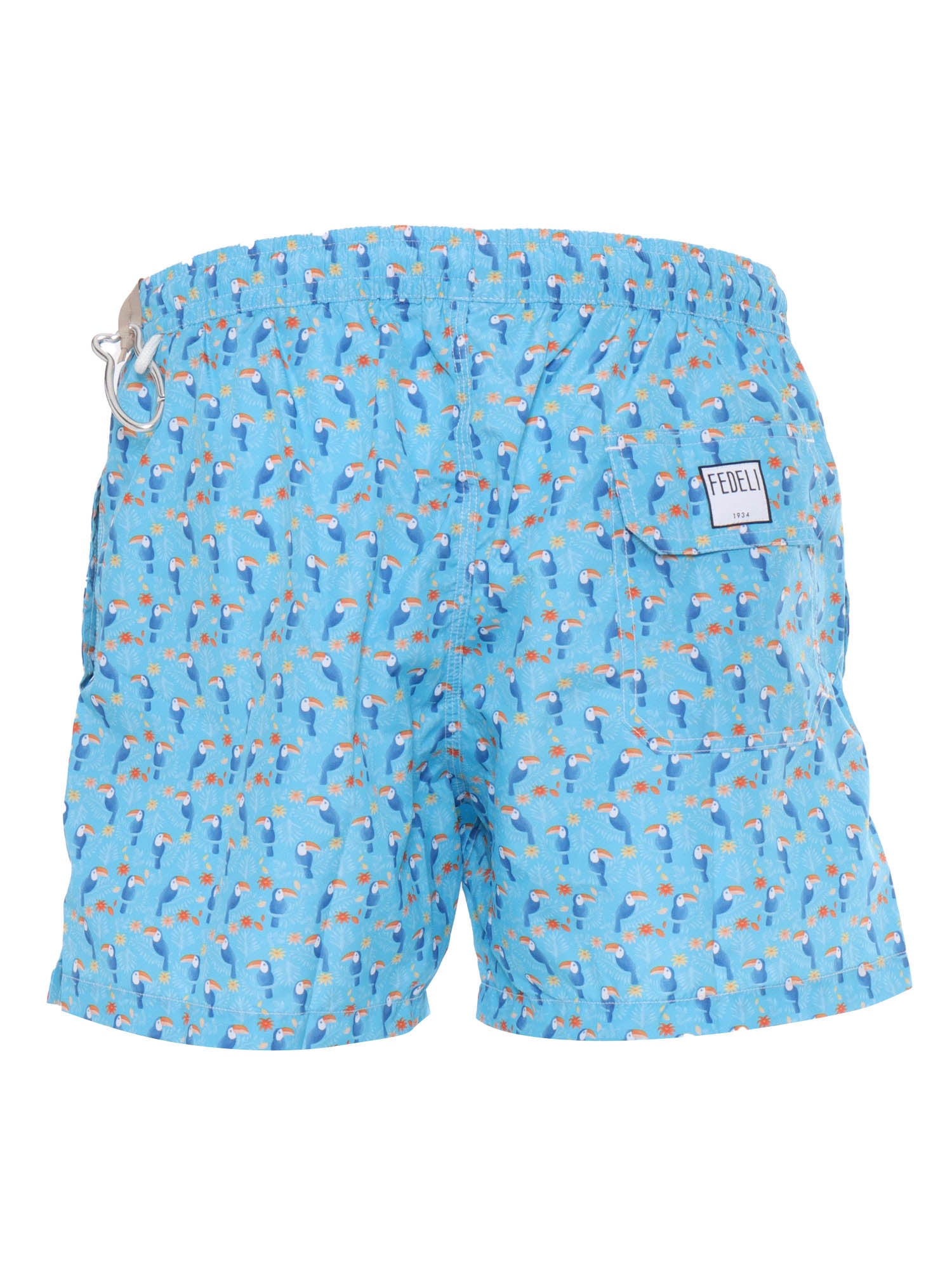 SWIM TROUSERS WOVEN FABRIC MAN Multicolor Polyester Costume