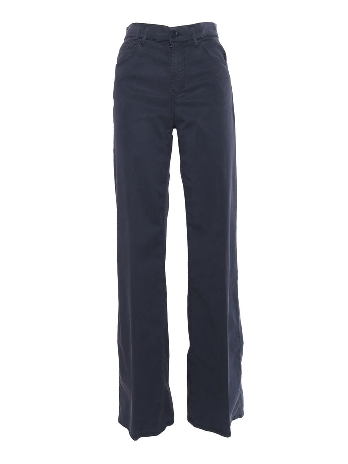 AMBER PANTS Blue Lyocel Cotton Elastan Jean