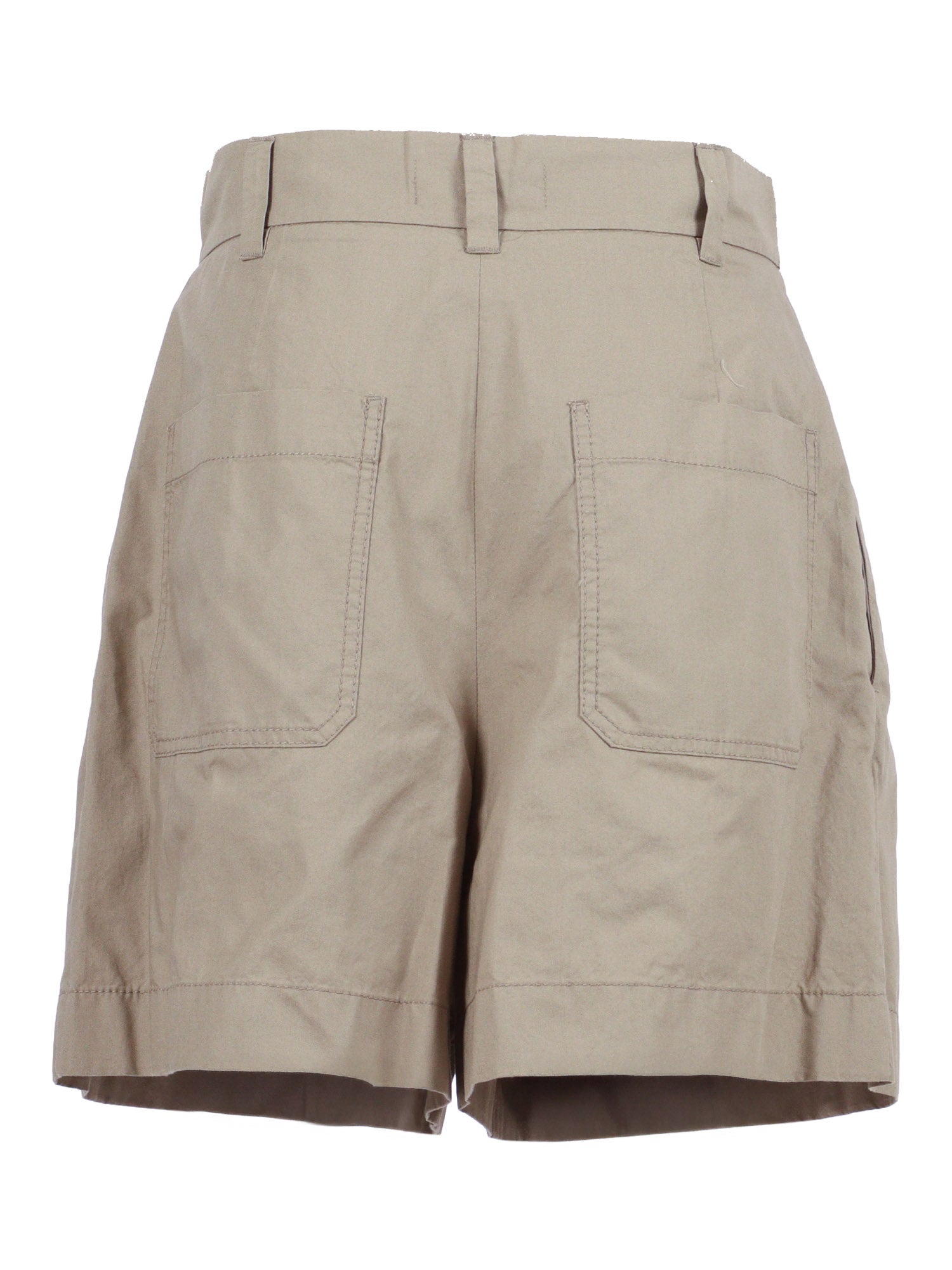 Trousers Green Cotton