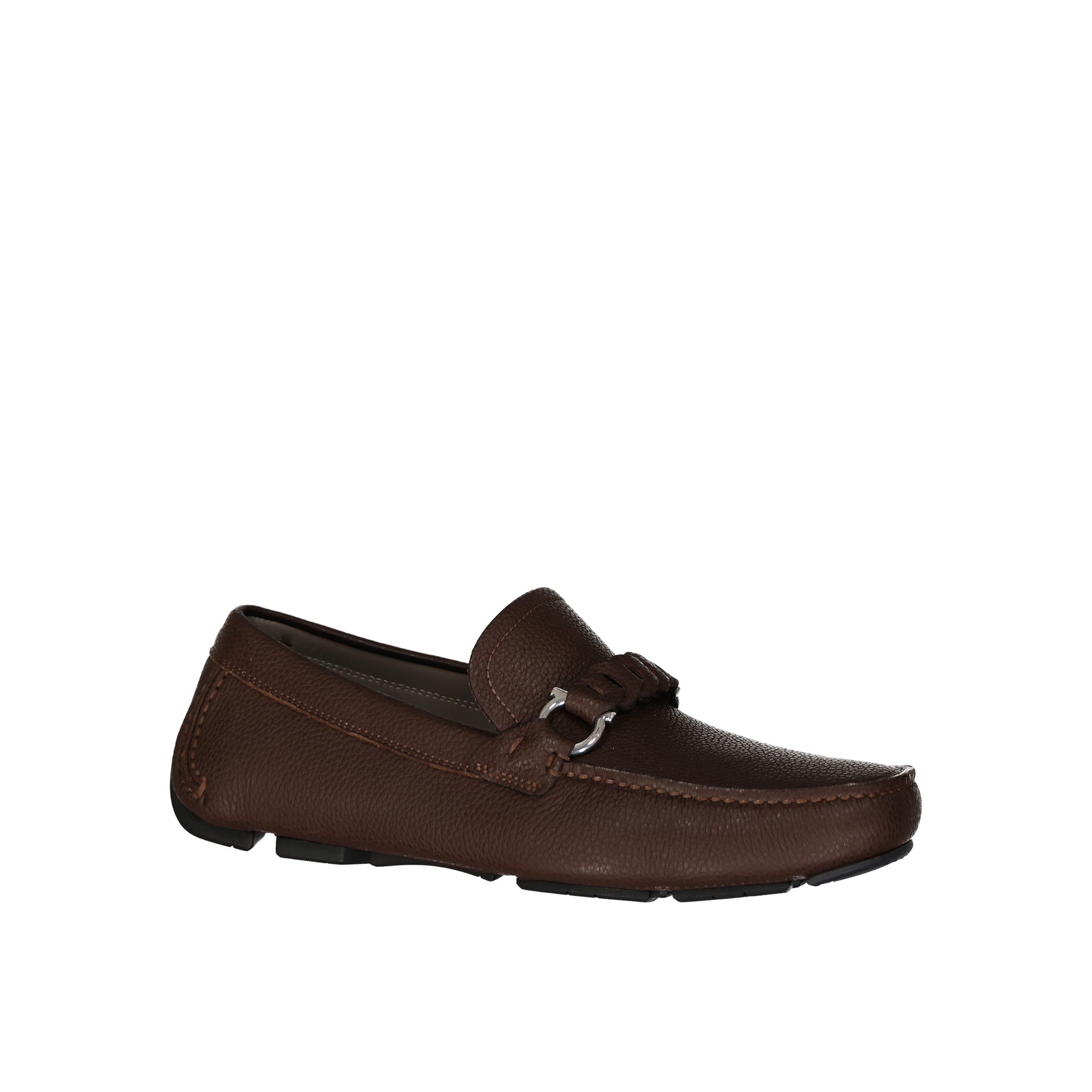 Stuart Leather Loafers Brown Calf