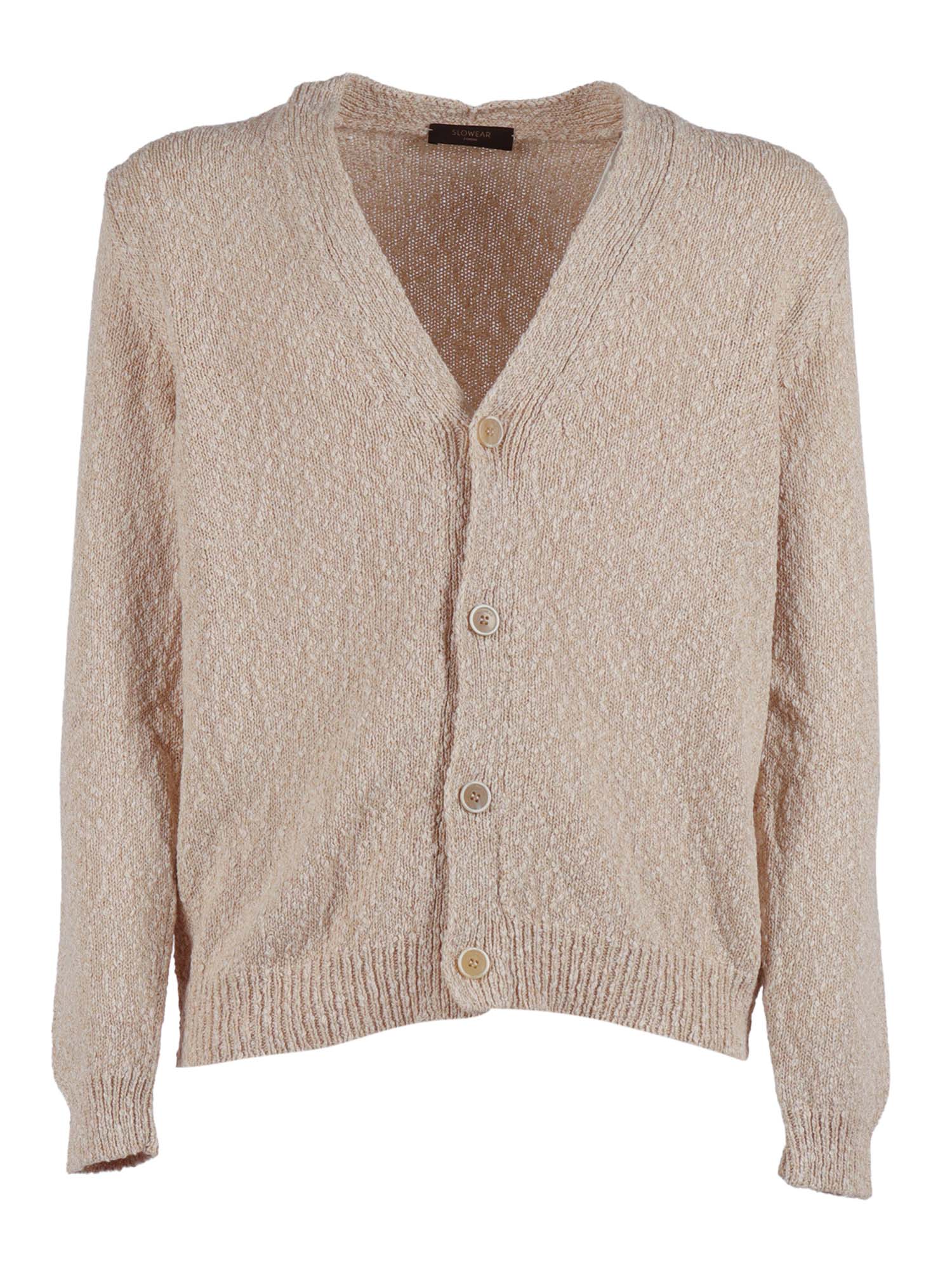 CARDIGAN Beige Cotton