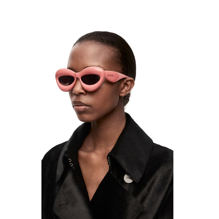 LW40097I 72e Rosa Nylon Occhiali Sole