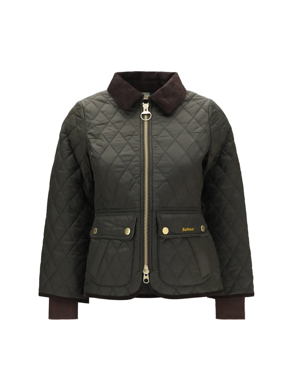Quilted Puffer Jacket Sage/ancient