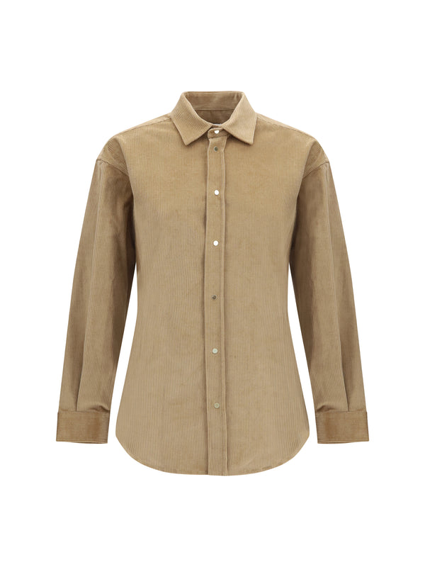 Darkpark 99% Cotton shirt in beige